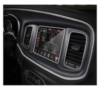 LKRGBXA Navigation d'écran Films Protection Film Protection Verre Trempé Pour Dodge Pour Charger 2015 2016 2017 2018 2019 Navigation GPS Accessoires D'intérieur Automobile Protecteur D'écran