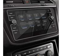 LKRGBXA Navigation d'écran Films Protection Pour VW Pour Tiguan Pour Atlas SE SEL Pour Line 2018 2019-2023 Protecteur D'écran Verre Trempé Centre Navigation GPS Voiture Écran Tactile