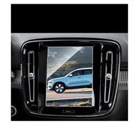 LKRGBXA Navigation d'écran Films Protection Protecteur D'écran En Verre Trempé Pour Volvo XC40 XC 40 2018 2019, Écran Tactile HD 8,7 Pouces, Navigation GPS, Accessoires Voiture