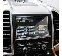 LKRGBXA Navigation d'écran Films Protection Protecteur D'écran Navigation GPS Verre Trempé Pour Cayenne 2010 2011 2012 2013 2014 2015 / Pour Macan Typ 92A PCM 3.1 2013 2014 2015 2016