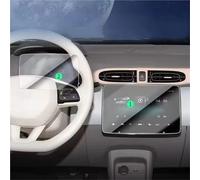 LKRGBXA Navigation d'écran Films Protection Protecteur D'écran Verre Trempé Pour Leapmotor T03 2023 2024 2025, Film Navigation Automobile, Protection D'écran Anti-rayures(2 pièces)