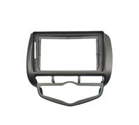 LKRGBXA Panneau D'autoradio Android 9 Pouces CD Multimédia MP5 Vidéo Audio Cadre Stéréo Faisceau Câbles pour Jazz pour City 2002 - 2008 Montage Autoradio Cadre Façade