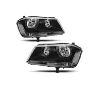 LKRGBXA Phare Avant 1 Paire 2X Phares Avant Pour Dodge Pour Avenger 2008 2009 2010 2011 2012 2013 2014 Sans Lampe Jeu De Phares