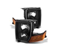 LKRGBXA Phare Avant 1 Paire 2X Phares Avant Pour Jeep Pour Commander 2006 2007 2008 2009 2010 Sans Lampe Jeu De Phares