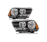 LKRGBXA Phare Avant 1 Paire Phares Avant 2X Pour Dodge Pour Charger 2011 2012 2013 2014 Jeu De Phares