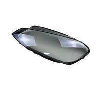 LKRGBXA Phare Avant Couvercle De Phare Abat-jour Coque Transparente Abat-jour Couvercle De Phare Lentille Pour VW Pour Golf 7 2014 2015 2016 2017 Jeu De Phares(Left A)