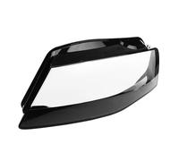 LKRGBXA Phare Avant Couvercle Phare Avant Voiture Pour A4 Pour A4L B8 2009 2010 2011 2012 Abat-jour Transparent Gauche/droite Coque Phare Transparente Jeu De Phares(Left Side)