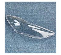 LKRGBXA Phare Avant Lentille Phare Voiture Pour Hyundai Pour Elantra 2016 2017 2018 Lentille Phare Couvercle Coque Automatique Avant Remplacement Jeu De Phares(Left and Right)