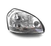 LKRGBXA Phare Avant Phare Avant Pare-chocs Lampe Frontale Lampe Frontale Couvercle De Phare Coque Pour Hyundai Pour Tucson 2005 2006 2007 2008 2009 2010 Jeu De Phares(Right white light)