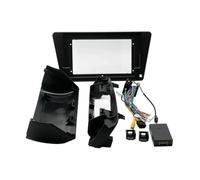 LKRGBXA pour BAIC pour Senova X25 2015-2017 10 ''Adaptateur Canbus Décodeur Android Tableau Bord Panneau Kit Autoradio Lecteur DVD Cadre Fascias Montage Autoradio Cadre Façade