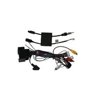 LKRGBXA pour Chevrolet pour Aveo 2011-2014 9 Pouces Autoradio Android Stéréo Harnais Écrans Navigation Tableau Bord Câbles Cadre Canbus Montage Autoradio Cadre Façade
