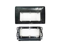LKRGBXA pour Chevrolet pour Silverado pour Tahoe pour Equinox pour Impala 2007-2010 2011 2012 2013 2014 Android 10.1 Pouces Autoradio Fascias Montage Autoradio Cadre Façade
