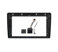 LKRGBXA pour Peugeot pour Partner 2015-2018 9 Pouces Autoradio Fascia Android Lecteur Stéréo 2 DIN Unité Principale Panneau Tableau Bord Cadre Montage Autoradio Cadre Façade
