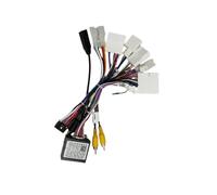 LKRGBXA pour Toyota pour Prado 2018 10.1 Pouces Autoradio Android Stéréo Cadre Lecteur 2Din Unité Principale Fascia Panneau Tableau Bord Couverture Montage Autoradio Cadre Façade