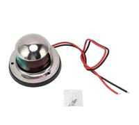 LKRPOUTYR Feux de navigation pour bateau, lumière de proue marine à LED à double couleur, acier inoxydable de qualité marine 316, étanche IP68, alimentation DC 12 V, pour yachts, navires,