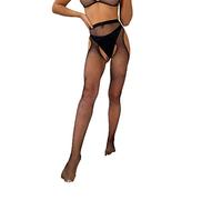 LKRSEEF Autofixant Guepiere Femme Ouvert Vintage Ensemble Dentelle Sexy Érotique Bas Grande Taille Collant Autofixant Collant Résille Transparente Femme Combinaison Nylon Livraison 24h