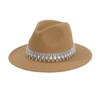 LKRSEEF Chapeau Cowboy Chapeaux Western Homme Cowgirl Avec Détails Rose De Femme Sombrero Mexicain En Feutre Noir Cow Boy Déguisement Accessoires Enfant Large Bord Accessoire