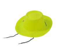 LKRSEEF Chapeau Cowboy En Feutre De Femme Deguisement Déguisement Homme Cowgirl Avec Détails Noir Rose Country Western Accessoire Chapeaux Sombrero Cow Boy Hat