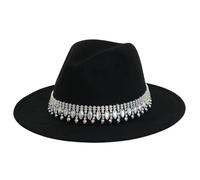 LKRSEEF Chapeau Cowboy Femme Veste De Cowgirl Cow Boy En Feutre Deguisement Homme Mexicain Western Country Noir Chapeaux Enfant Sombrero Large Bord Accessoires Avec Détails