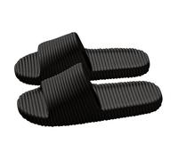 LKRSEEF Chaussons Pour Homme Femme Douche Intérieur Confort Chausson Grande Taille Été Couleur Pure Claquette Piscine Soft Élégante Sandales Chic Antidérapants Décontracté