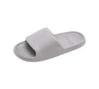 LKRSEEF Chaussons pour Homme Femme Soft Leger Chic Chausson Intérieur Antidérapants Été Claquette Couleur Pure Confort Élégante Sandales Piscine Décontracté Grande Taille