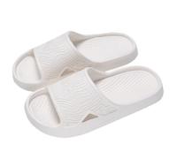 LKRSEEF Claquettes Femme Homme Confortable Leger Soft Décontracté Chausson Douche Couleur Pure Été Claquette Piscine Élégante Confort Sandales Antidérapants Chic Intérieur