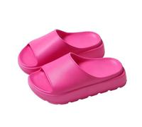 LKRSEEF Claquettes Homme Femme Confort Intérieur Couleur Pure Chausson Piscine Décontracté Chic Claquette Antidérapants Soft Élégante Sandales Grande Taille Leger Douche