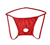 LKRSEEF Corset Jockstrap Gay Bretelle Cosplay sous Vetement Mini Sexy Hot Chic String Transparent Bondage Elephant Slip Erotique Coquin Travesti Tenue Sissy Culotte Livraison Demain
