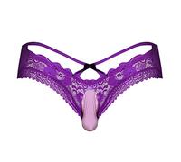 LKRSEEF Corset Shorty Homme Adulte Erotique Chic Tenue Crossdresser Bretelle Travesti String Cosplay Bondage Mini Slip Sexy Hot Ouvert Transparent sous Vetement Elephant Culotte Livraison Aujourd'hui