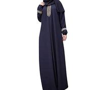 LKRSEEF Dubai Robe Femmes Musulmane Prière Solide Caftan Marocain Chic Moyen-Orient Islamique Abaya Mariage Soirée Ramadan Tenue Jilbeb Vêtements Opaque Abaya Femme