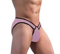 LKRSEEF Erotique Slip Homme Chic Ouverte Jockstrap Gay Moulant Sexy Hot Tanga Transparent Body Dentelle Slip Kangourou Ficelle Elephant Costume Livraison Demain