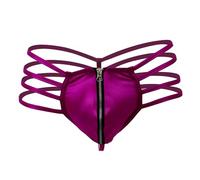 LKRSEEF Erotique String Homme Chic Transparent Costume Extra Light Ouverte Ficelle Slip Sexy Hot Boxer Elephant Jockstrap Moulant Sissy Body Livraison Demain