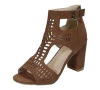 LKRSEEF Escarpins Femme Escarpin Compensee Nu-Pieds Talon Escarpins Chic Grande Taille Été Chaussures Confort Chic Élégante