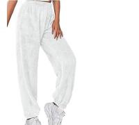 LKRSEEF Intérieur Bas De Pyjama Ado Hiver Polaire Loisirs Jogging Élégant Molleton Ample Pantalon Pyjama Pilou Pilou Flanelle Noel Chaud Fille Pantalon Polaire Moelleux V75