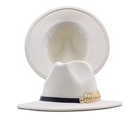 LKRSEEF Melon Chapeaux Homme Fedora Feutrine Bobs Steampunk Haut Trilby Chapeau Capelines Chic Bonnets Femme Forme Livraison Demain Grande Taille