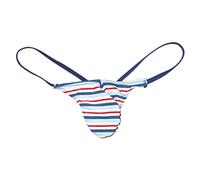 LKRSEEF Ouverte String Homme Sexy Hot Chic Boxer Extra Light Moulant Erotique Shorty Transparent Costume Gay Lingerie Ficelle Bonbon Jockstrap