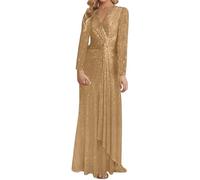 LKRSEEF Robe De Soiree Verte Taille Empire Cérémonie Femme Chic Et Elegant Longue Elegante Bleu Noire Robes Soirée pour Mariage Glamour Demoiselle Bordeaux Invitée Roi Sexy Short