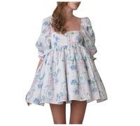 LKRSEEF Robe Demoiselle Femme Rose Rouge De Soiree Longue Chic Et Elegant Témoin Mariage Dos Nu Invitée Taille Empire Cérémonie Cocktail Soirée Sexy Short Terracotta