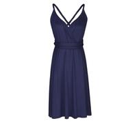 LKRSEEF Robe Dorée Soiree Sexy Short Femme Chic D Anniversaire Invitée Mariage De Cocktail Témoin Demoiselle Rose Longue Taille Empire Rouge Et Elegant Bleu Roi Multiposition Cérémonie
