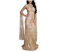LKRSEEF Robe Taille Empire Fendue Sexy Short Femme Chic Cérémonie De Soiree Longue Bapteme Bleu Marine Soirée Demoiselle Bordeaux Et Elegante Anniversaire Verte Elegant Rouge Robes Mariage