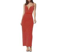 LKRSEEF Robe Taille Empire Longue Femme Chic Et Elegant Moulante Soiree Princesse Multiposition De Cocktail Sexy Short Verte Terracotta Vert Sauge Robes Mariage Bal Noire Demoiselle pour Invitée