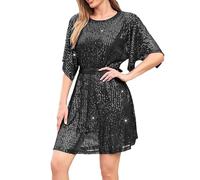 LKRSEEF Robe Verte Femme Bleu Roi De Témoin Mariage Sexy Short Demoiselle Chic Soirée Longue Rose Dorée pour Bal Cocktail Ciel Soiree Multiposition Marine Robes Fendue