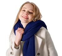 LKRSEEF Scarf Lin Écharpe Homme Echarpe Hiver Foulard Coton One Size Noire Noir Laine Cachemire Chèche Echarpes 2025