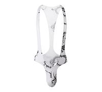 LKRSEEF Sexy Hot Body Homme Moulant Jockstrap Costume Borat Transparent Bite Mankini Drole Deguisement Moine Slip Érotique Noel Coquin Sado-MASO Boxer Mon Compte