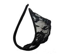 LKRSEEF Sexy Hot Culotte Homme Erotique Travesti Tenue Crossdresser Bretelle Corset String Chic sous Vetement Dentelle Bondage Transparent Ouvert Cosplay Slip Coquin Jockstrap Mon Compte