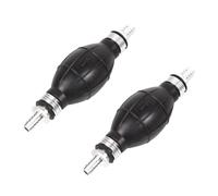 LKRXW 2 Pièces 12mm Poire D'Amorcage Carburant Pompe à Main Manuelle Pompes de Transfert Carburant Diesel Essence Amorcage Huile Eau Transférer Gasoil Aspiration Conduite Auto Bateau