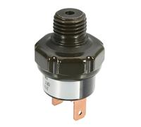 LKRXW Interrupteur de Pression pour Compresseurs d'air 110-140 Psi Pressostat de Compresseur Air 1/4" NPT Pressostats de Commande Valve Automatique DC 12V 24V AC 110V 220V