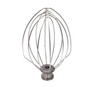 LKS Fouet métallique de rechange K5AWW Compatible avec les mélangeurs Kitchenaid 5QT 18,5 cm Ne convient pas aux petits mélangeurs à tête inclinable