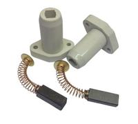 LKS Porte-balais et balais de moteur compatibles avec Kenwood 901, 901D, 901E, 901P et KM, remplacement pour KW353249