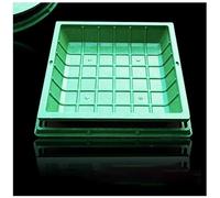 LKSGJSNB Couvercle de Fosse septique avec Base, Couvercle de Regard et Cadre en résine Invisible, Couvercle de Regard en Plastique(B60*60CM/23.6 * 23.6IN)